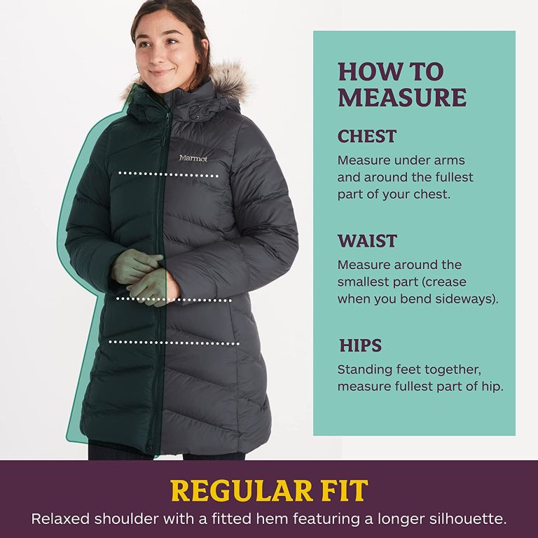 Marmot Montreal Women’s Mid-Thigh Length Down Puffer Coat, Fill Power 700
