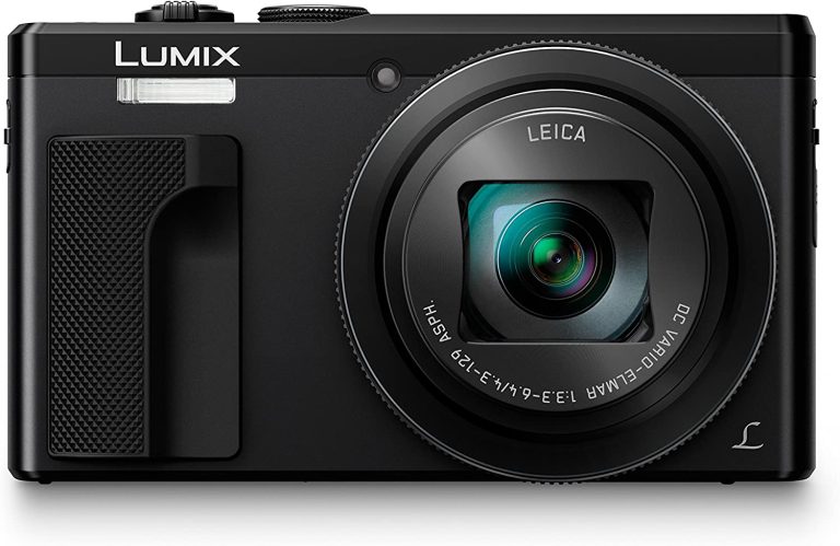 Panasonic Lumix 4K Digital Camera with 30X LEICA DC Vario-ELMAR Lens F3.3-6.4, 18 Megapixels, and High Sensitivity Sensor – Point and Shoot Camera – DMC-ZS60K (BLACK)