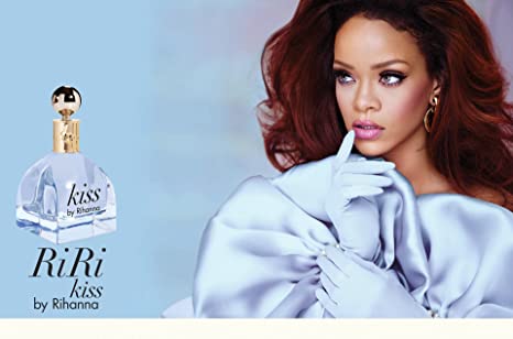 Rihanna Riri Kiss Eau de Parfum Spray for Women, 3.4 Ounce