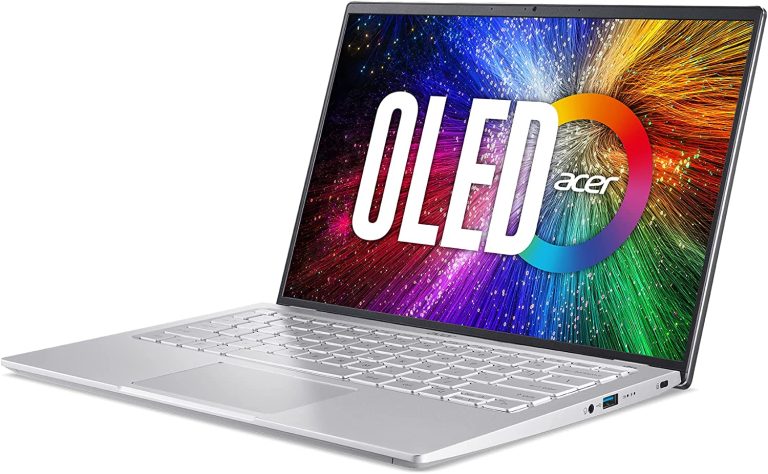 Acer Swift 3 OLED Intel Evo Thin & Light Laptop | 14″ OLED 2880×1800 | Intel Core i7-12700H | Intel Iris Xe Graphics | 16GB LPDDR5 | 1TB SSD | Killer Wi-Fi 6E AX1675 | Windows 11 Home | SF314-71-75MW