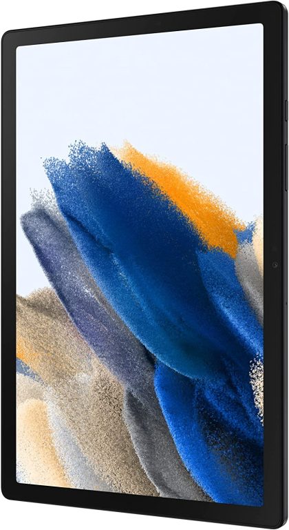 SAMSUNG Galaxy Tab A8 Android Tablet, 10.5†LCD Screen, 64GB Storage, Long-Lasting Battery, Kids Content, Smart Switch, Expandable Memory, Dark Gray