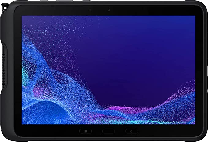 SAMSUNG Galaxy TabActive4 Pro 10.1â€ 128GB Wi-Fi Android Work Tablet, LTE Unlocked, 6GB RAM, Rugged Design, Sensitive Touchscreen, Long-Battery Life-for Workers, SM-T630UZKEN20, Black