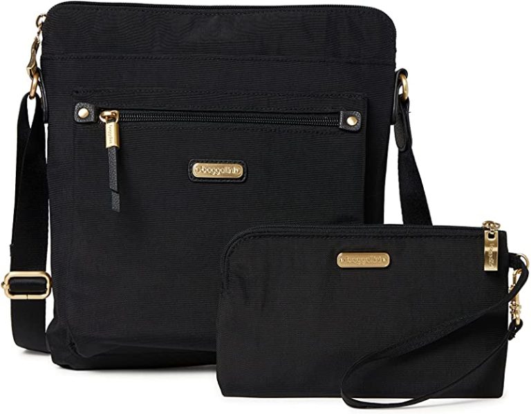 Baggallini Go Bagg with RFID Wristlet