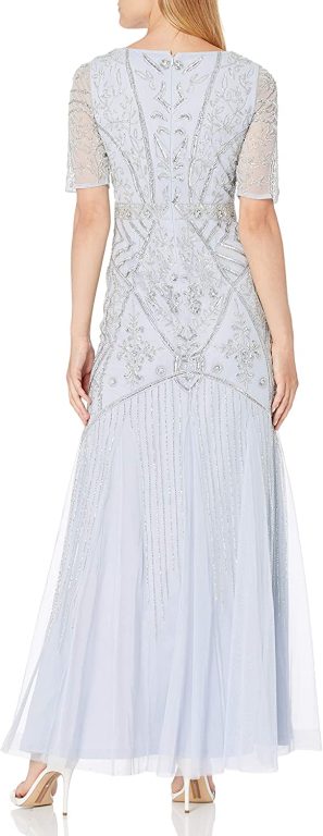 Hailey by Adrianna Papell Women’s Beaded Gown