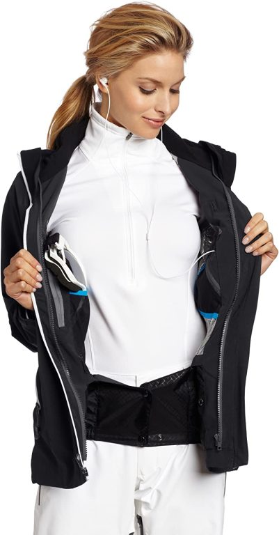 Columbia Women’s Electro Interchange Jacket (Small, Black)