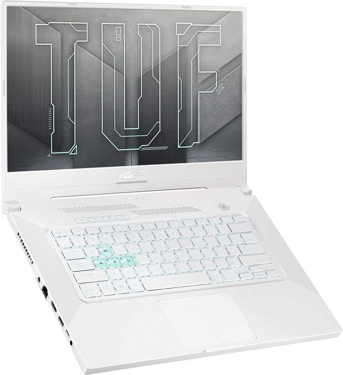 ASUS TUF Dash 15 (2021) Ultra Slim Gaming Laptop, 15.6Ã¢â‚¬ 240Hz FHD, GeForce RTX 3070, Intel Core i7-11375H, 16GB DDR4, 1TB PCIe NVMe SSD, Wi-Fi 6, Windows 10, Moonlight White, TUF516PR-DS77-WH