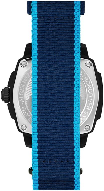 Alpina Limited Edition Seastrong Diver Gyre, Recycled Material Case and Strap, RPET, 3-Hand Date Automatic Swiss, Sapphire Crystal, Luminous Markers, 38 Hour Power