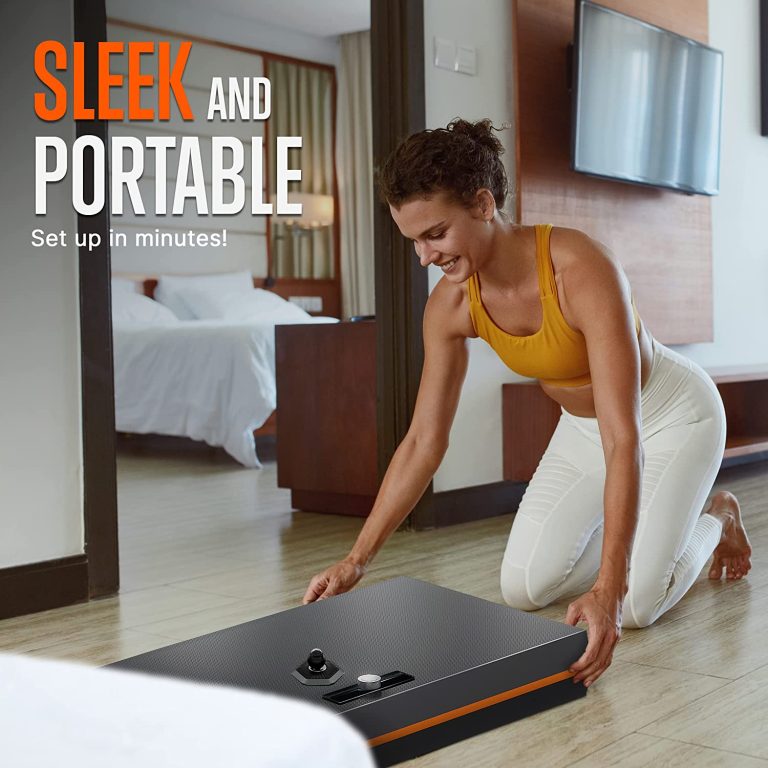 SQUATZ Pluto Fitness Board – Multifunctional Workout Device with Standard, Eccentric, and Isokinetic Training Modes, WiFi and Bluetooth Streaming, Home Gym Equipment for Full Body Workouts
