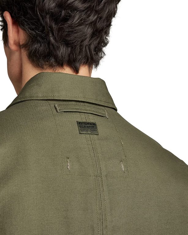 G-Star Raw Men’s Mysterious Army Overshirt