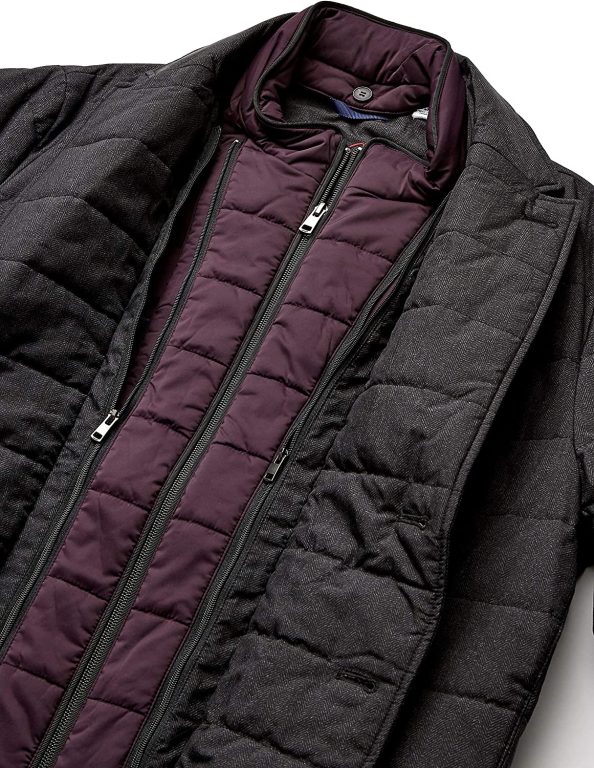 Robert Graham Men’s Tech Downhill Woven Outerwear
