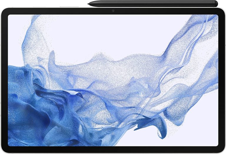 SAMSUNG Galaxy Tab S8 Android Tablet, 11†LCD Screen, 128GB Storage, Qualcomm Snapdragon, S Pen Included, All-Day Battery Ultra Wide Camera, DeX Productivity, Silver