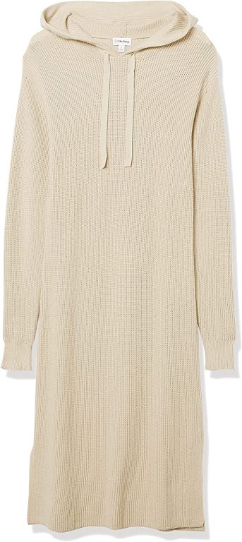 The Drop Women’s Claudia Cuddle Hoodie Midi Dress