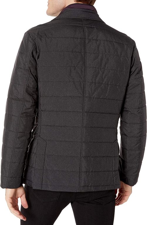 Robert Graham Men’s Tech Downhill Woven Outerwear