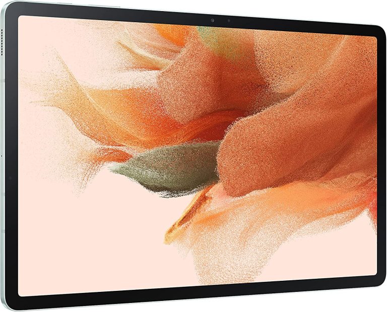 SAMSUNG Galaxy Tab S7 FE 12.4â€ 256GB WiFi Android Tablet w/ Large Screen, Long Lasting Battery, S Pen Included, Multi Device Connectivity, US Version, 2021, Mystic Green
