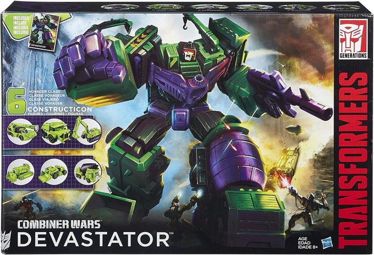Transformers Generations Combiner Wars Devastator Figure Set