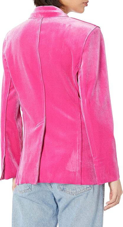 Norma Kamali Women’s Single Breasted Jacket (20)