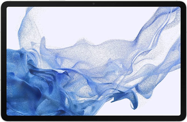 SAMSUNG Galaxy Tab S8 Android Tablet, 11â€ LCD Screen, 128GB Storage, Qualcomm Snapdragon, S Pen Included, All-Day Battery Ultra Wide Camera, DeX Productivity, Silver