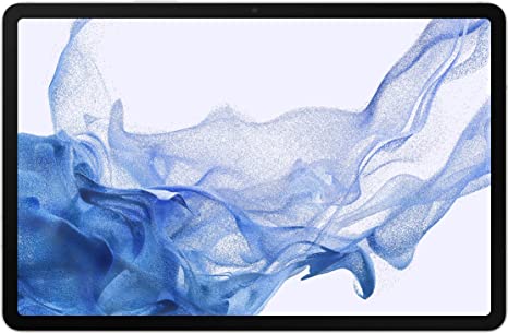 SAMSUNG Galaxy Tab S8+ Android Tablet, 12.4†Large AMOLED Screen, 128GB Storage, Wi-Fi 6E, Ultra Wide Camera, S Pen Included, Long Lasting Battery, Silver