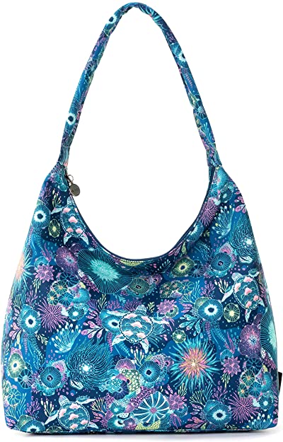 Sakroots Atlas Hobo in Repreve Eco-Twill