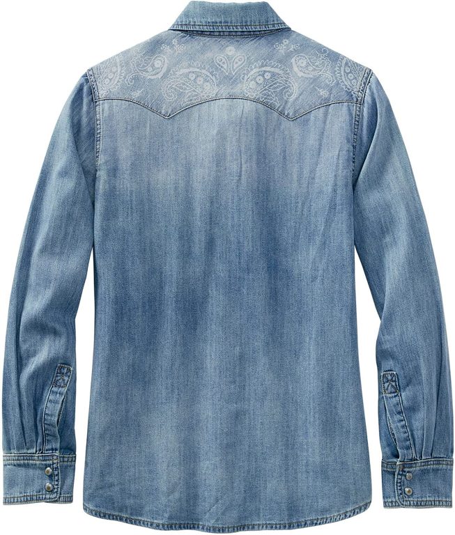Legendary Whitetails Women’s All American Western Shirt
