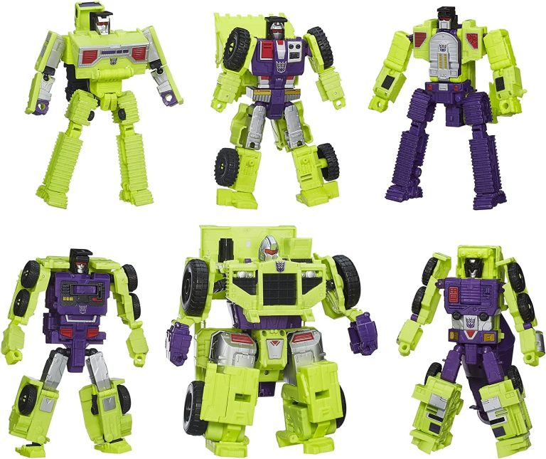 Transformers Generations Combiner Wars Devastator Figure Set