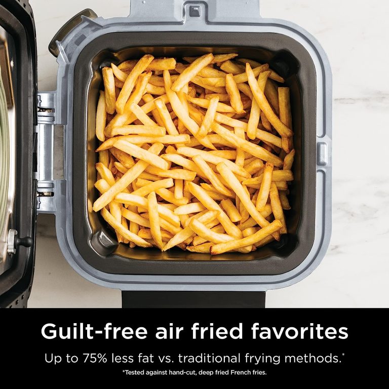 Ninja SF301 Speedi Rapid Cooker & Air Fryer, 6-Quart Capacity, 12-in-1 Functions to Steam, Bake, Roast, Sear, Sauté, Slow Cook, Sous Vide & More, 15-Minute Speedi Meals All In One Pot, Sea Salt Gray