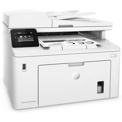 HP LaserJet Pro MFP M227fdw Laser Printer, Black And White Mobile Print, Copy,
