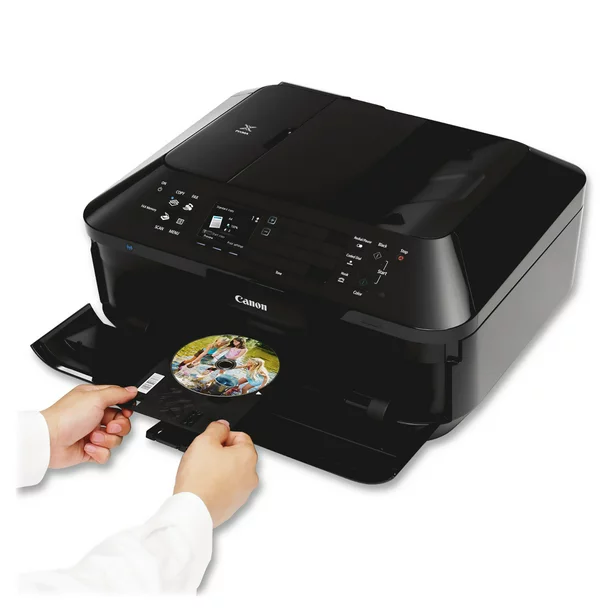 Canon PIXMA MX922 Wireless All-In-One Office Inkjet Printer, Copy/Fax/Print/Scan