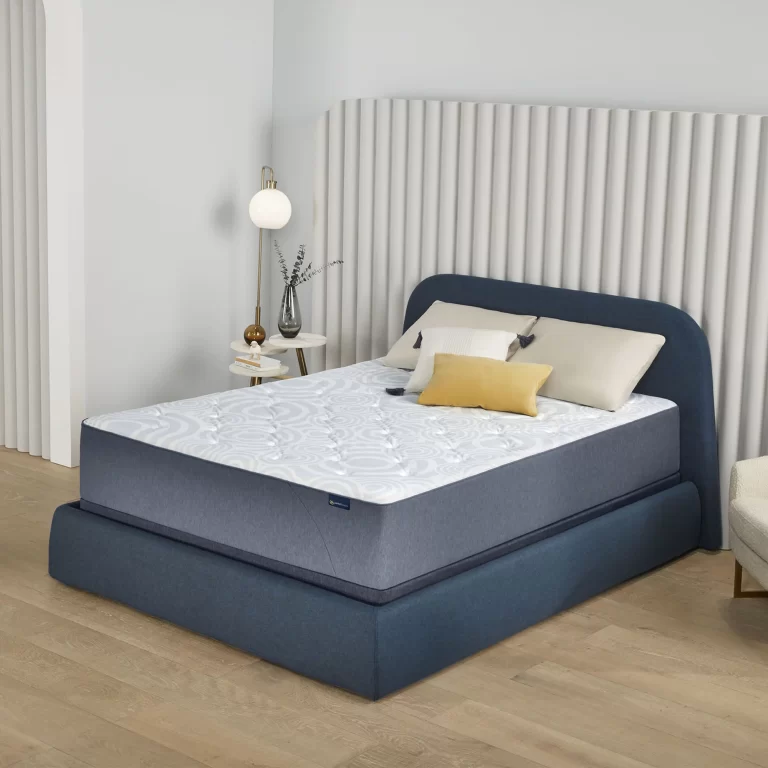 Serta Perfect Sleeper Tranquil Wave 11″ Medium Hybrid Mattress