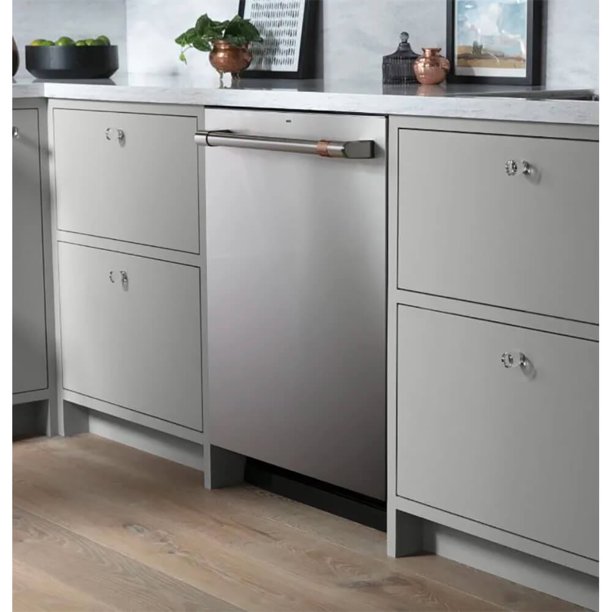 CDT845P2NS1 24 Matte Collection Built-In Dishwasher with 16 Place Settings Ultra-Wash and Dry Adjustable Upper Racks Loading Flexibility and 5 Wash Cycles in Stainless Steel