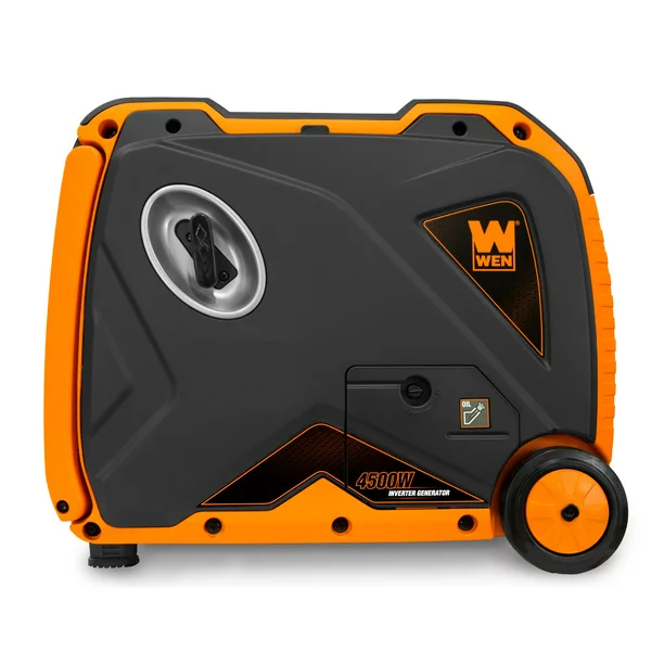 WEN Super Quiet 4500-Watt Electric Start Dual Fuel RV-Ready Portable Inverter Generator with Fuel Shut-Off