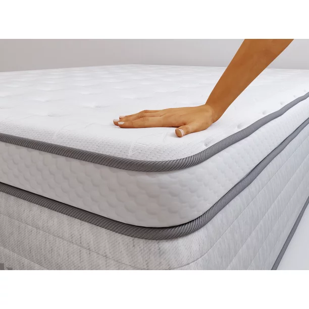 The Allswell Supreme 14″ Bed in a Box Hybrid Mattress, Queen