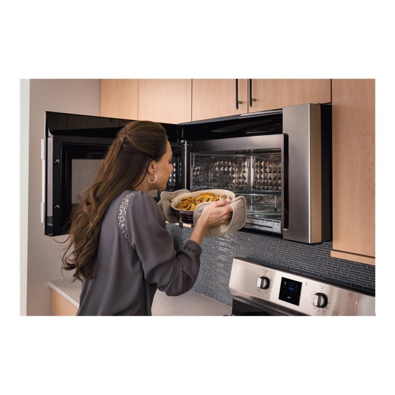 Frigidaire Professional Series FPBM3077RF – Microwave oven with convection – over-range – 1.8 cu. ft – 1050 W – stainless steel