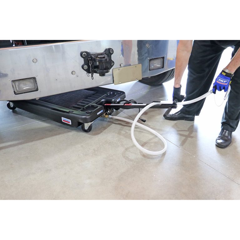 Lincoln Industrial 3669 17 Gallon Truck Drain with Electrical Pump