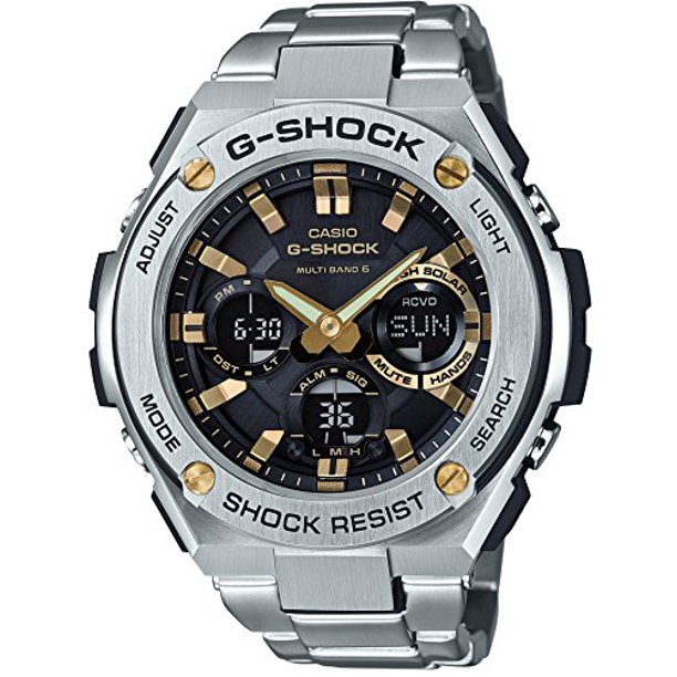 [Casio] Watches G-SHOCK G-STEEL Radio solar GST-W110D-1A9JF Silver GST-W110D-1A9JF// Led