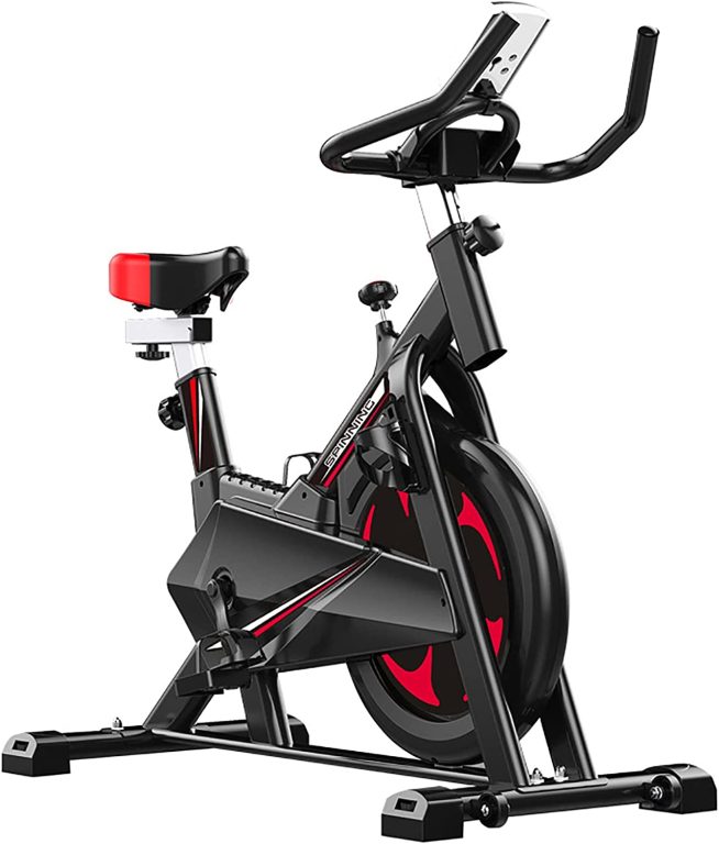 BETTER ANGEL XBT Stationary Exercise Bike – Magnetic Bike, Sitdown Recumbent Equipment, Indoor Cycle Cycling Exercise Bike, Fitness Upright Workout Bike, X Bike Ultra-Quiet, Magnetic Upright Bicycle