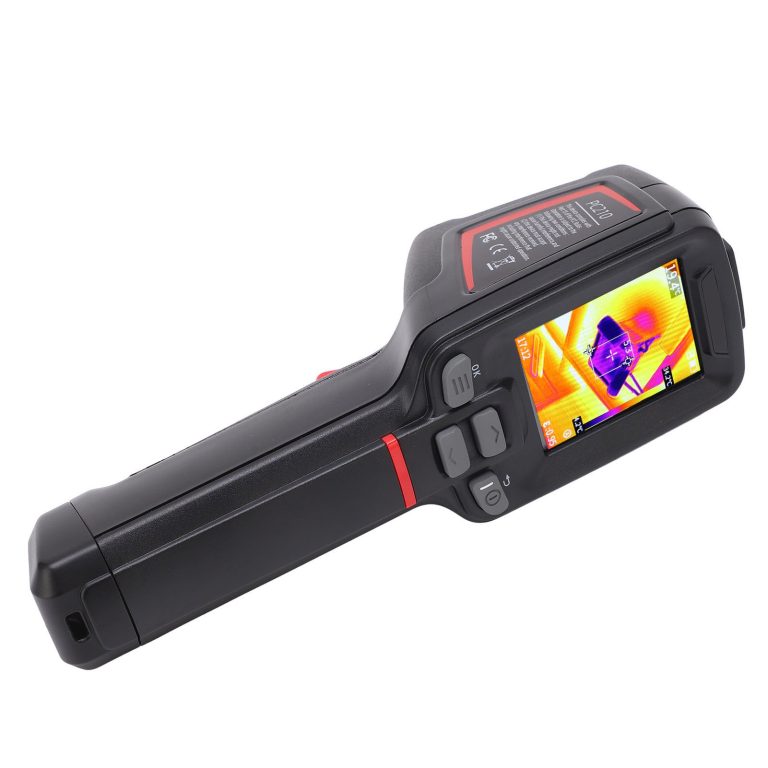 Thermal Camera, Infrared Thermal Imager Clear For Electrical Equipment UK Plug