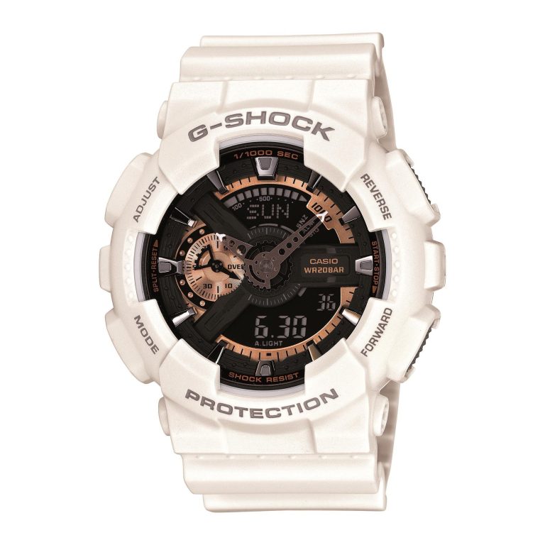 [Casio] Watches G-SHOCK Rose Gold Series Rose gold series GA-110RG-7AJF white