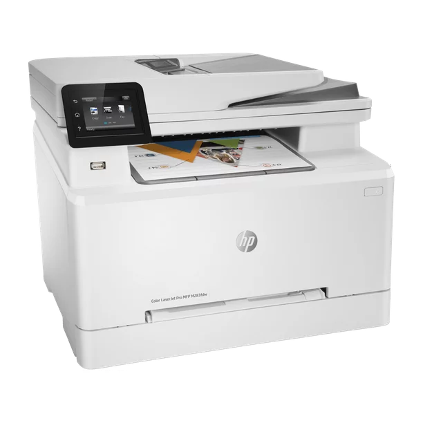 HP Color LaserJet Pro MFP M283fdw Laser Printer, Color Mobile Print, Copy, Scan,