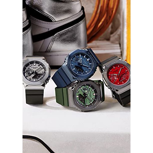 [Casio] Watch G-Shock Unisex Adult Watch Metal Covered Black GM-2100-1AJF