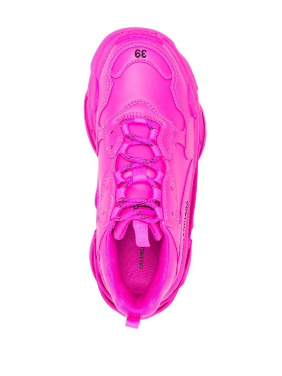 Balenciaga Triple S chunky-sole sneakers