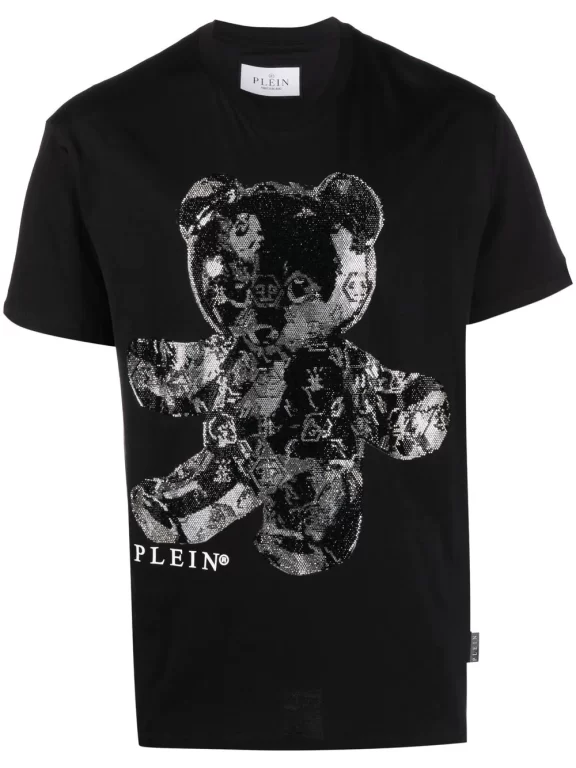 Philipp Plein teddy print T-shirt