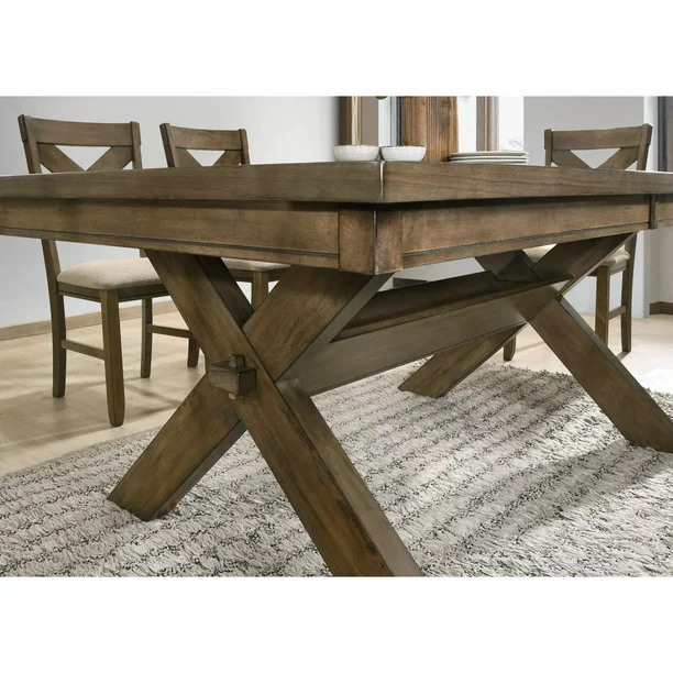 Roundhill Furniture Raven 9 Piece Dining Set