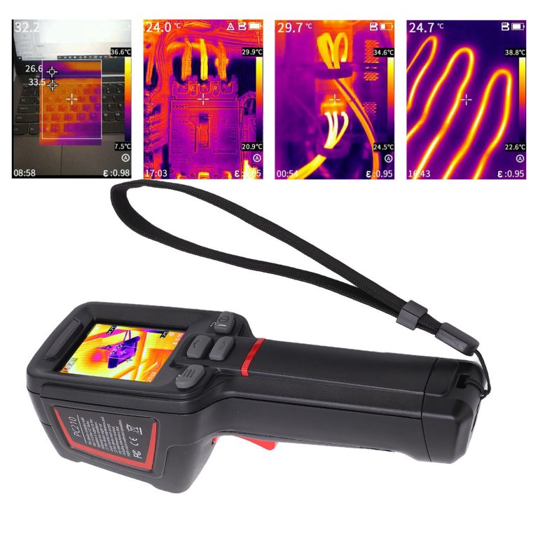 Thermal Camera, Infrared Thermal Imager Clear For Electrical Equipment UK Plug