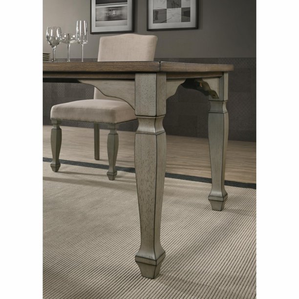 Roundhill Furniture Breda 6 Piece Dining Set