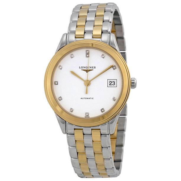 Longines Les Grandes Flagship Diamond Automatic Men’s Watch L4.774.3.27.7