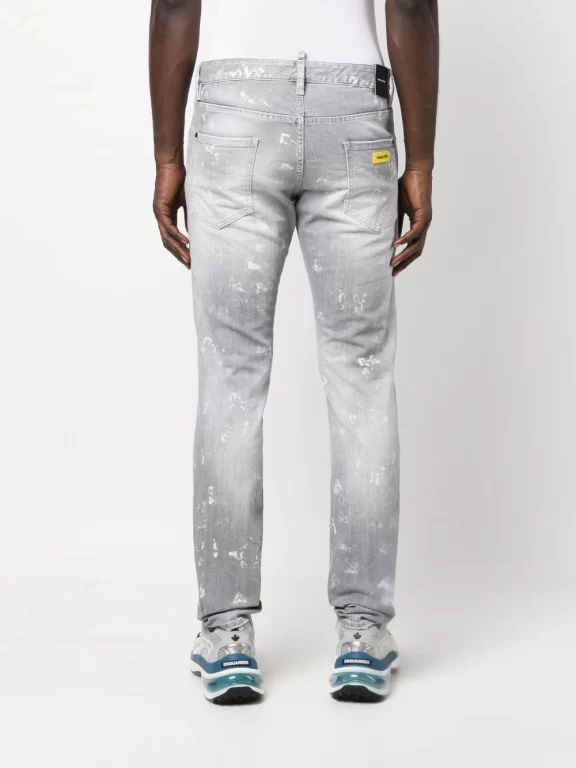 Dsquared2 Cool Guy bleached-effect jeans
