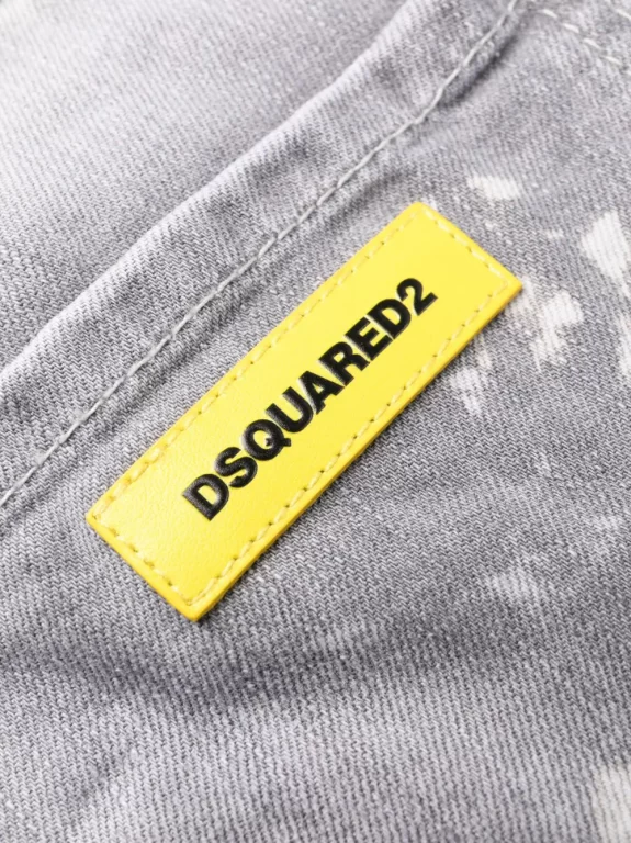 Dsquared2 Cool Guy bleached-effect jeans