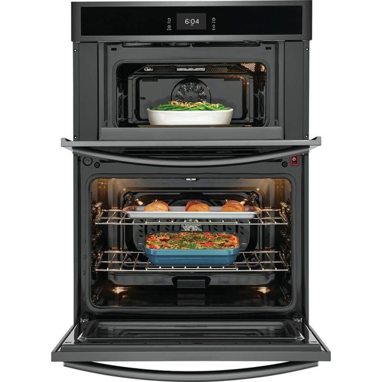 Frigidaire Gallery GCWM3067AF 30 inch Stainless Wall Oven and Microwave Combination