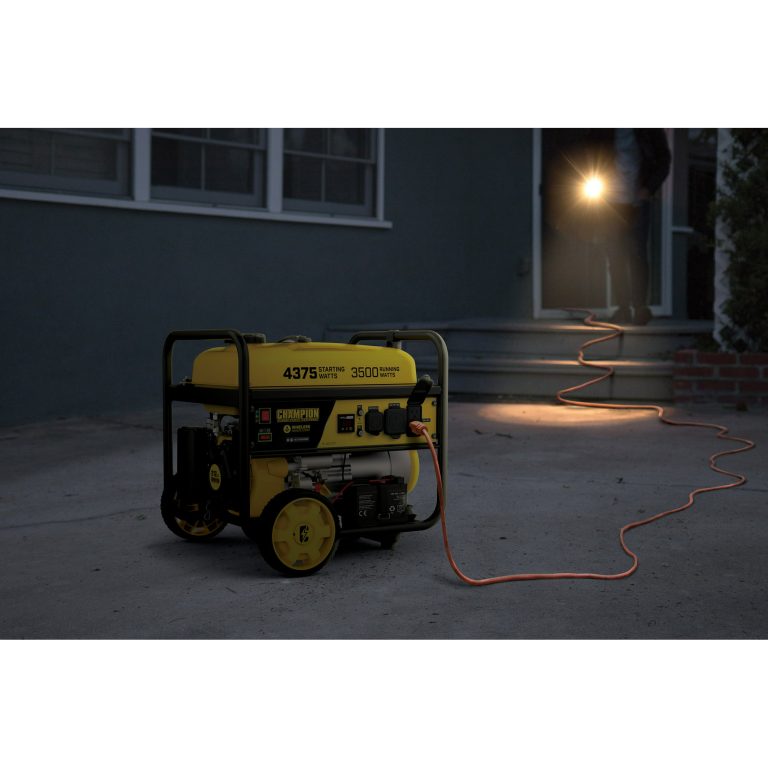 Champion Power Equipment 4375/3500 Watts RV Ready Portable Generator, Remote Start (CARB)